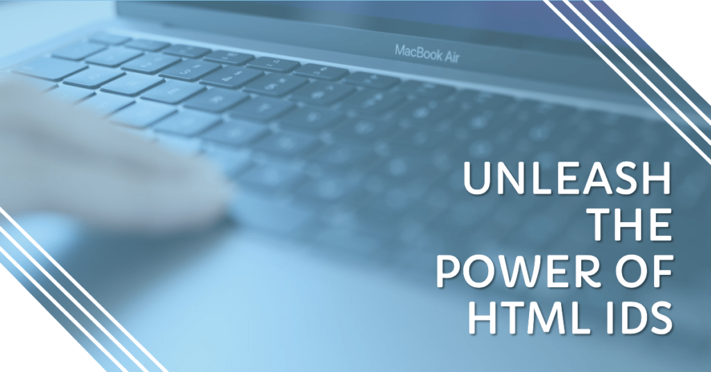 HTML id HTML id