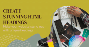 HTML tutorials basic to advance HTML Headings