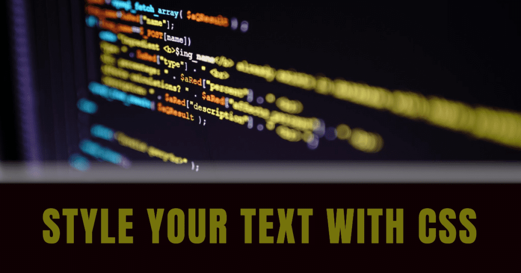 CSS Text CSS Text