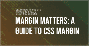 CSS tutorials basic to advance CSS Margin