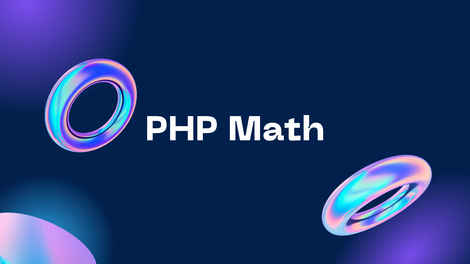 PHP Math