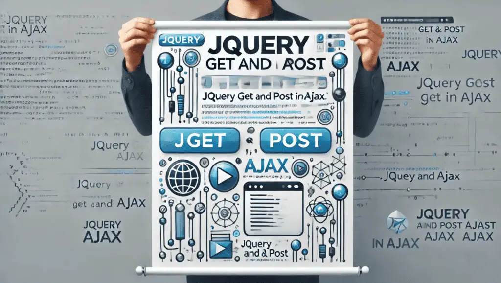 jQuery GET and POST jQuery GET and POST