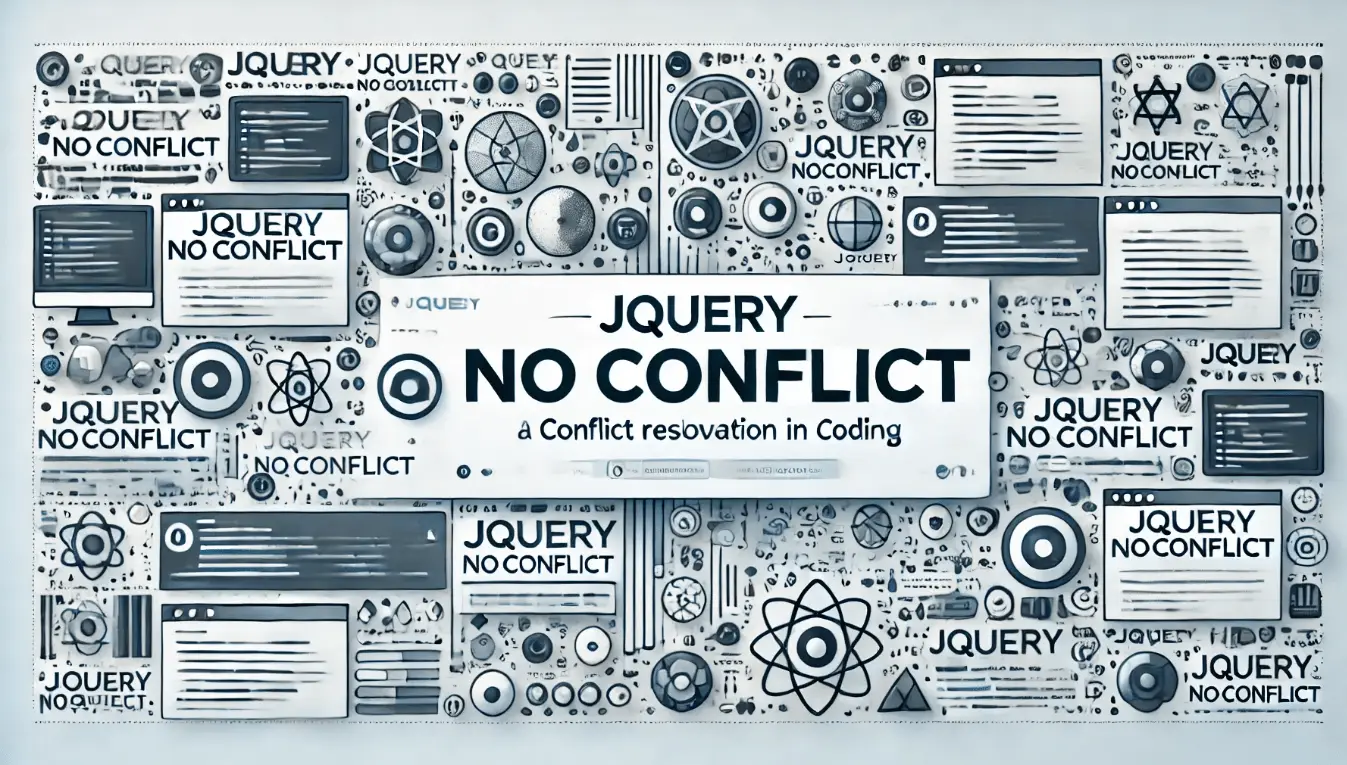 Jquery noConflict
