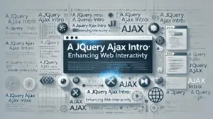 Ajax tutorials Ajax tutorials