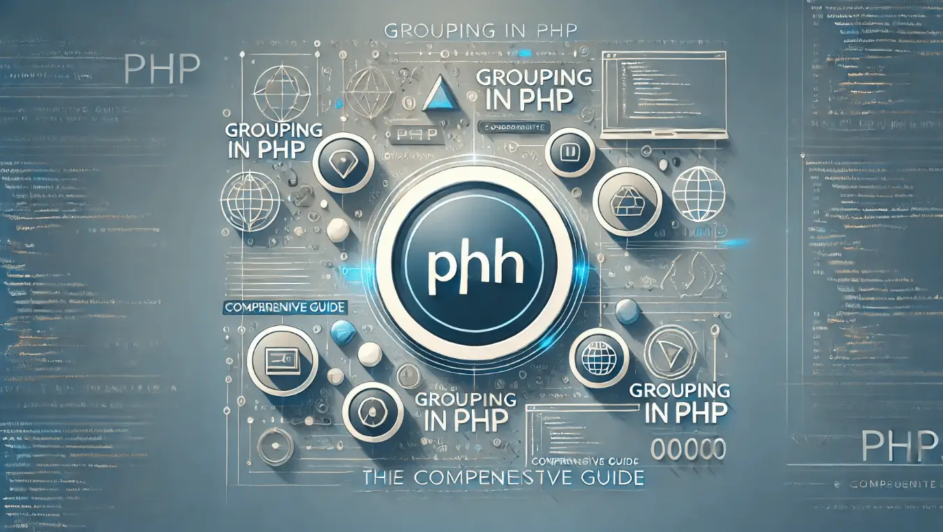 Grouping in PHP