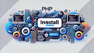PHP Install