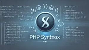 PHP Syntax