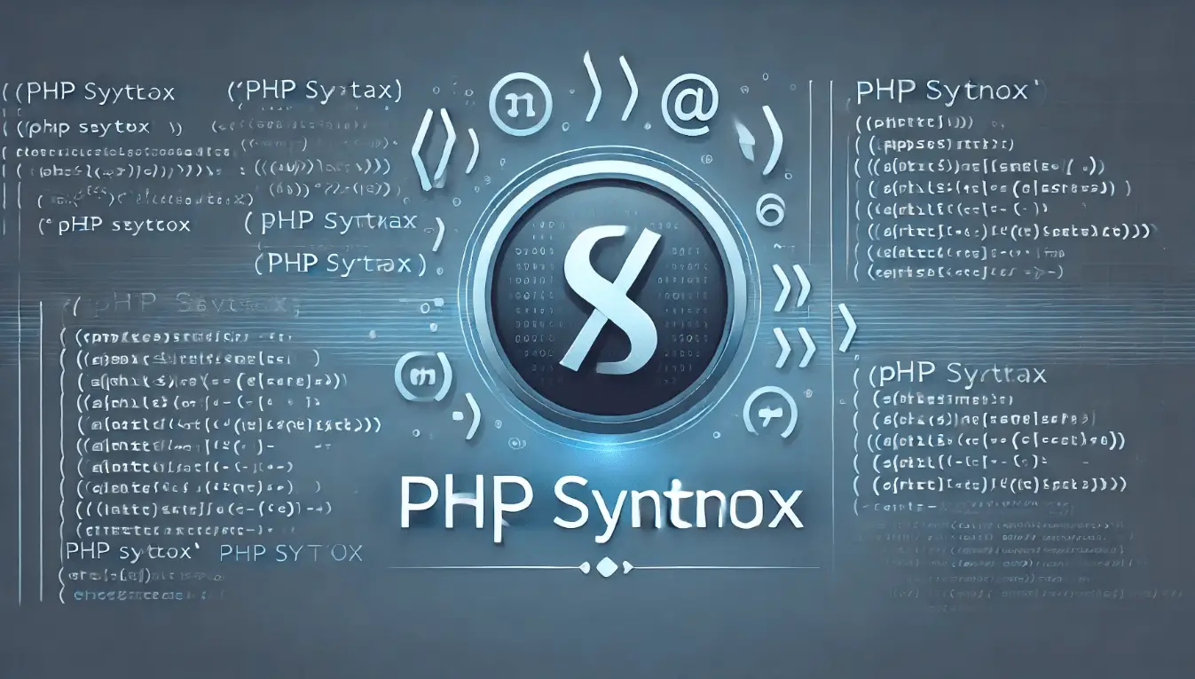 PHP Syntax