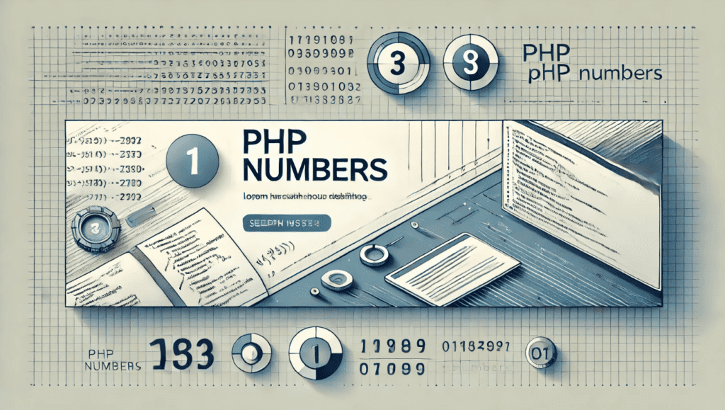 PHP Numbers PHP Numbers