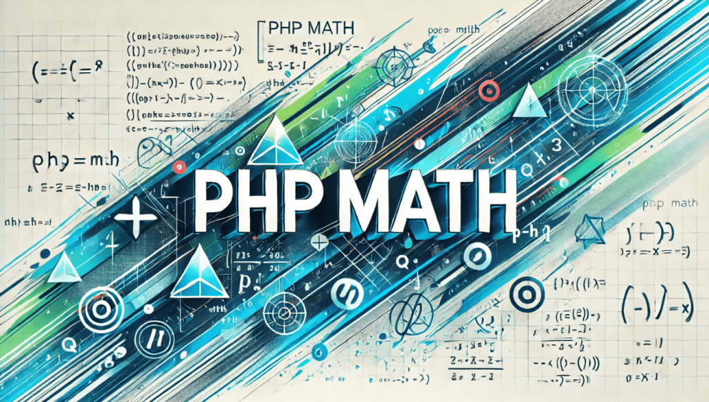 PHP Math PHP Math