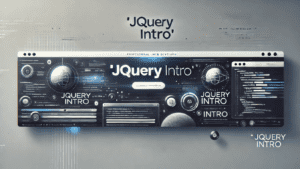 JQuery tutorials basic to advance. Jquery Intro