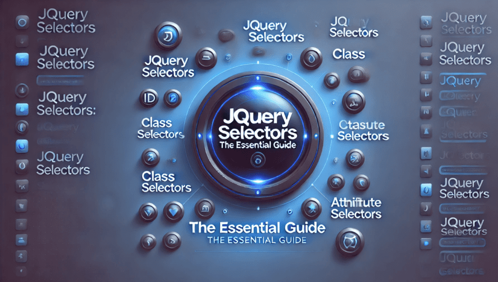 jQuery Selectors: The Essential Guide Jquery Selectors