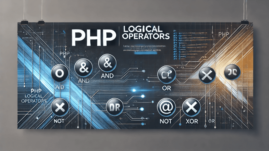 PHP Logical Operators PHP Logical Operators