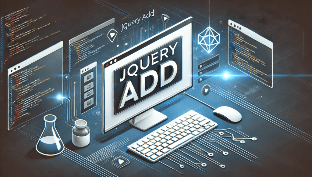 Jquery Add Jquery Add