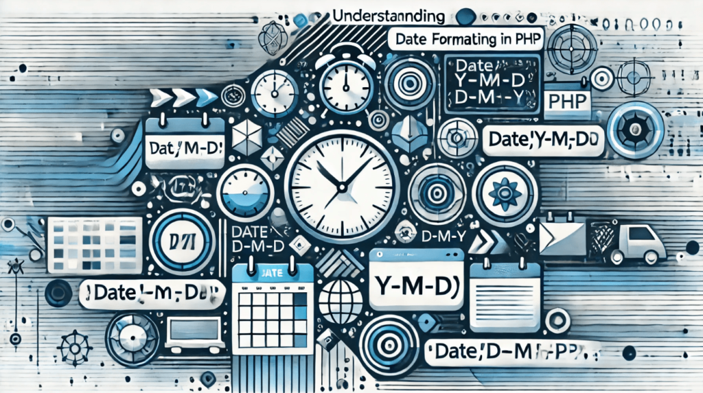 Understanding Date Formatting in PHP Date Formatting in PHP