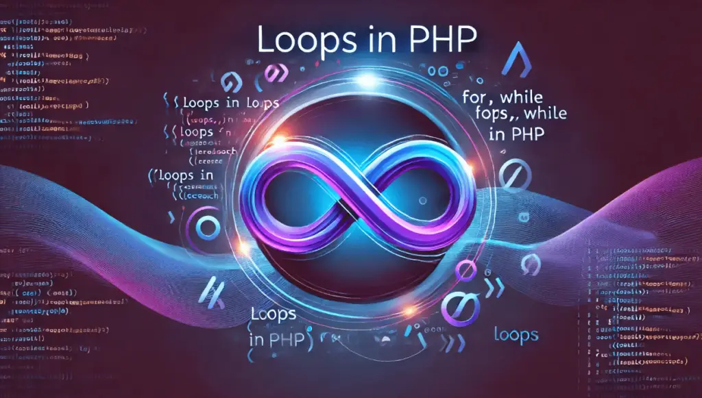 What are the various types of loop in PHP? Loop in PHP