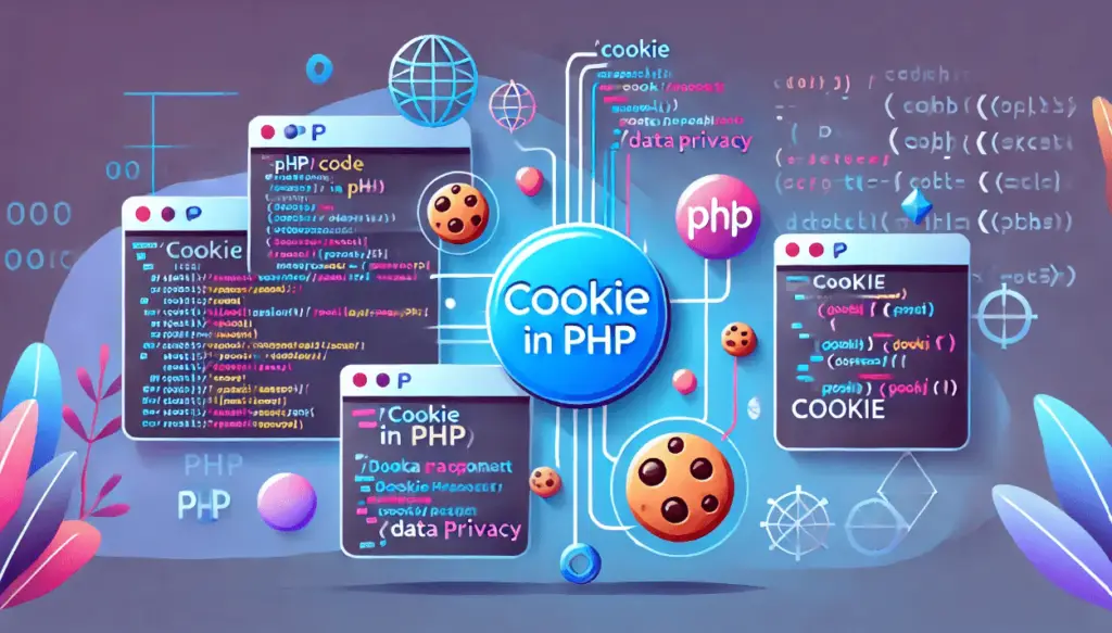 How can you set a cookie in PHP? cookie in PHP
