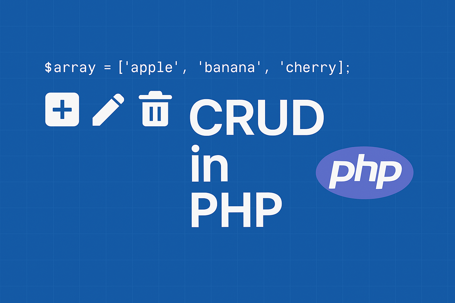 Home php - Codeapka crud-in-php