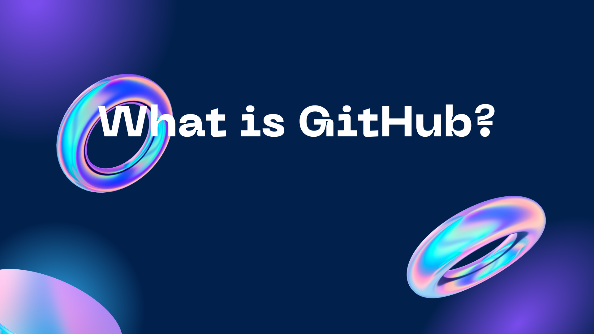 What is GitHub?