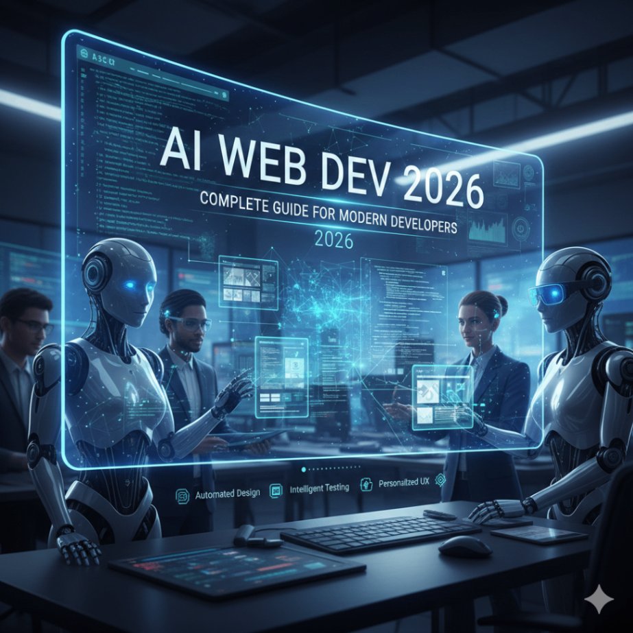 How AI is Transforming Web Development in 2026 A Complete Guide for Modern Developers
